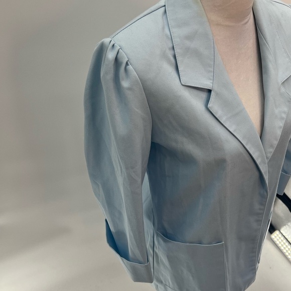 Cristin Stevens Light Blue Blazer - Size 10 - Picture 13 of 16
